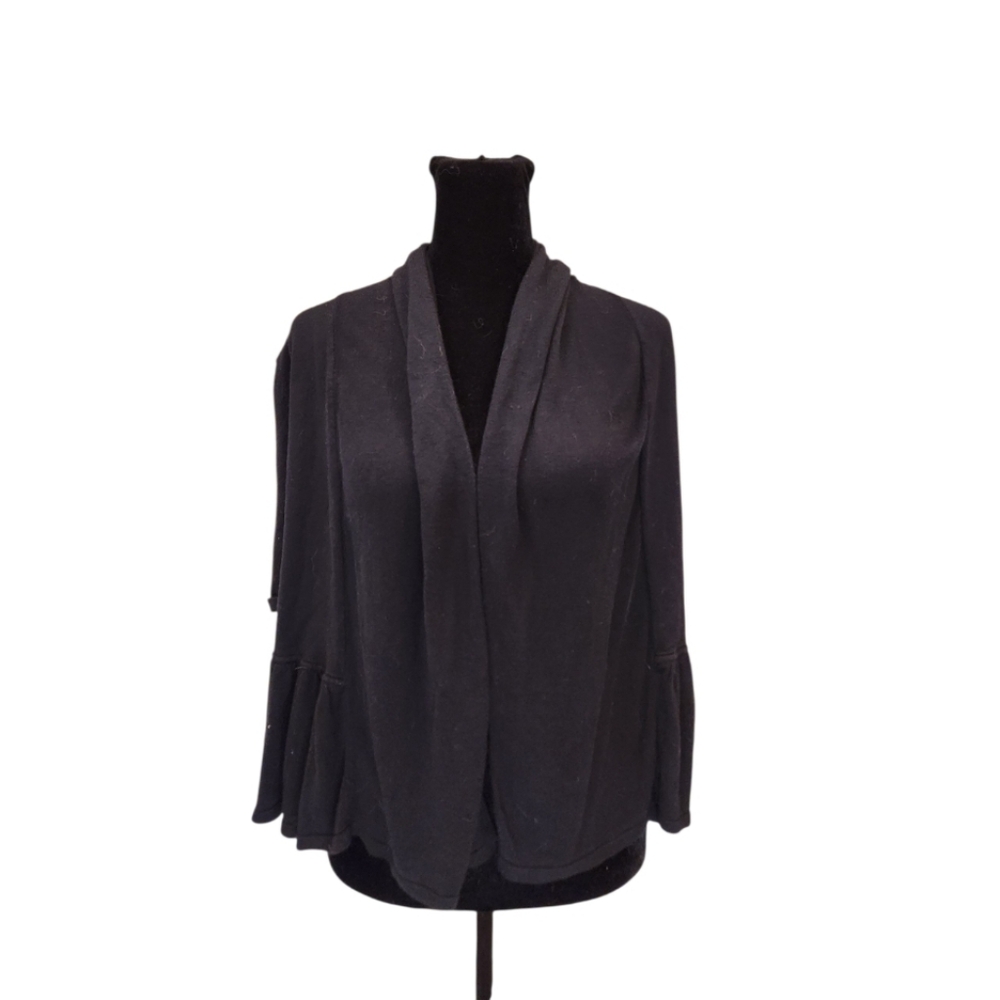 INC International Concepts Elegant Black Women's Sweater - Picture 2 of 6